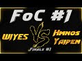 Paradise League - HoN FoC Tournament #1 ~ Finals ~ What Is Your Education Son? VS Hmnos Yaipen (BO5)