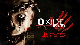 OXIDE Room 104 - PS5 Gameplay Walkthrough Part 1 (New Horror Game)