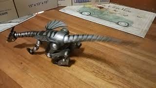 Feng-Yuan: Fire Breathing Dragon (Roboreptile Knock Off) (Silver Version)