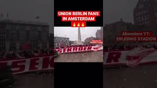 Union Berlin Fans in Amsterdam 16.02.2023