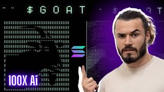 Ai Agent made the most VIRAL Memecoin - Goatseus Maximus ($GOAT) Deep Dive