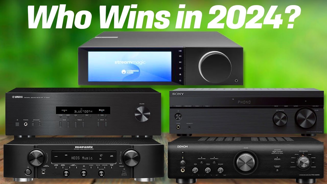 Best Stereo Amplifiers 2024 [don’t Buy One Before Watching This] - YouTube