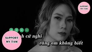 Đâu Chỉ Riêng Em - Mỹ Tâm (Karaoke)