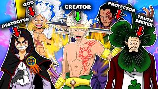 All 15 D. Clan Members (& Their Will of D) in One Piece