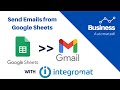 Send emails from Google Sheets with Gmail - automatically NoCode