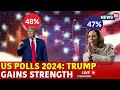 US Election Vote Counting Live | Trump Leads In Counting Live | Kamala News | Trump Latest News Live