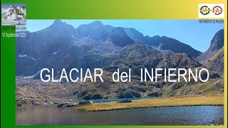 20240910 Glaciar del Infierno Montañeros de Aragón Didáctico