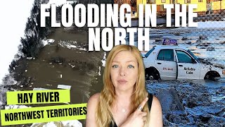 MY HOMETOWN NEARLY WASHED AWAY *Flooding in the North*