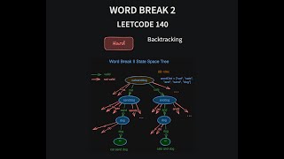 Word Break 2 - Leetcode 140 - Java
