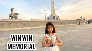 Cambodia Win Win Memorial-វិមានឈ្នះឈ្នះ​ ~ Memorial park in Phnom Penh