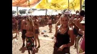 BOOM FESTIVAL 2006, portugal psytrance idanha a nova, rare fotage 1 dance floor
