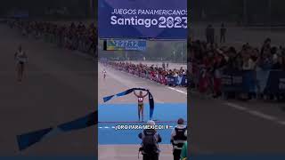 ¡ORO Y RÉCORD PANAMERICANO PARA MÉXICO en Maratón Femenil! 🇲🇽😍 #santiago2023