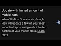 How to Enable Auto-Update of Apps Over Mobile Data on Android 14