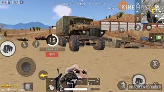 【スマホ版PUBG】アップデートの一人称視点やってみた