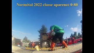 Normétal 2022 classe apparence 0-80