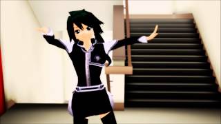 [MMD] Double Lariat (Lenalee Lee - D.Gray-man)