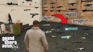 GTA 5 - How To Unlock Secret Weapons! (PS3,PS4,PS5,PC,XBOX)