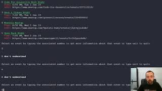 Flatiron CLI Project Demo