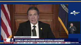 Bombshell Allegations: Andrew Cuomo accused of years of sexual harassment advances