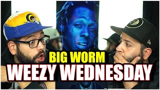 WEEZY WITH THAT MELODY!! Lil Wayne - Big Worm (Official Music Video) *REACTION!!