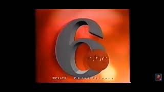 ππππ-ππ Channel 6, Philadelphia, PA Station Id (1998) πΊπ‘