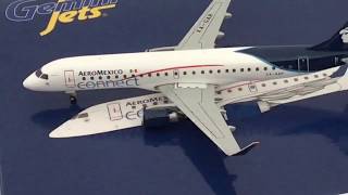 Gemini jets 1:400 Aeromexico Connect ERJ-190 Model Review