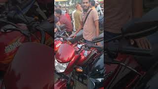 হুন্ডা ড্রিম নিও মোটরসাইকেল আলমডাঙ্গা হাট Dream Neo bike in Alamdanga motorcycle hat Chuadanga