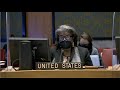 Remarks at a UN Security Council Briefing on Afghanistan