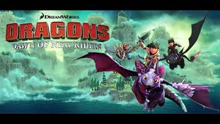 Dragons: Dawn of New Riders odc3.zimowa wyspa i ruiny.pokonaj smoka Valka's mouniain Boss  PS4,Xbox