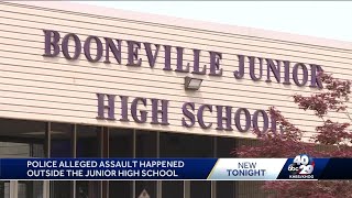 Police investigate assault at Booneville Jr High School