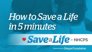 Learn how to Save a Life in 5 minutes! (2026)