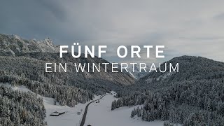 Fünf Orte: ein Wintertraum | Die Region Seefeld auf 1.200 im Herzen Tirols