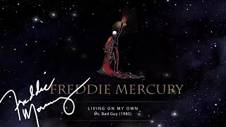 Freddie Mercury - Living On My Own (Lyric )