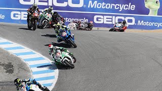 Superbike Race 2 at Honda Superbike Showdown of California 2016