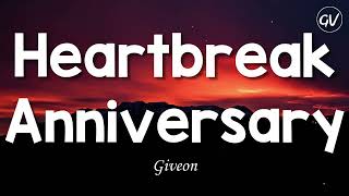 Giveon - Heartbreak Anniversary [Lyrics]