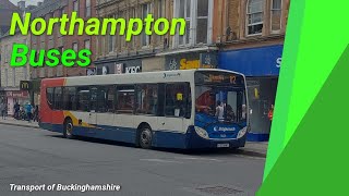 Buses in Northampton