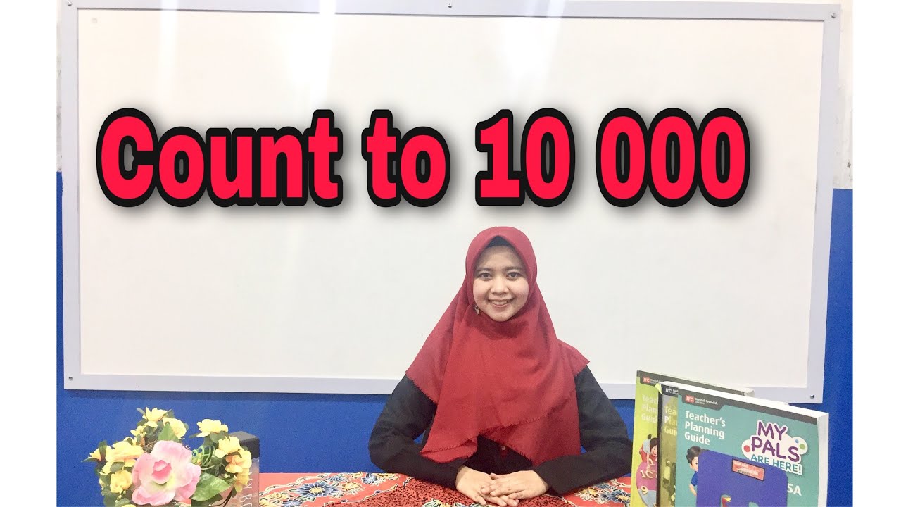 Count To 10 000 Mathematics Primary 3 Youtube