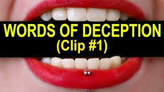 Verbal Deception Detection with Avinoam Sapir. How to really spot if someone is lying to you.
