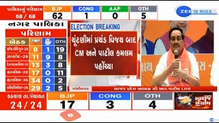 Local Body Election Results: સ્થાનિક સ્વરાજ્યની ચૂંટણીમાં જીત બાદ ભાજપની પ્રેસ કોન્ફરન્સ