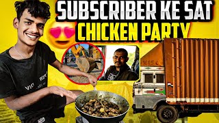 Aaj Subscriber Bhai Ke Sath Party Hoga || Desi Style Me Gadi Fas Gaya 😱 - Rohit Vlogs