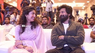 Sai Pallavi And Sivakarthikeyan Cute Moments @ Amaran Pre Release Event | MS Talkies