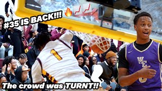 Is #35 BACK??! || McDonogh #35 MAKES A STATEMENT vs. Warren Easton (HIGHLIGHTS) || DROP A COMMENT ✍🏾