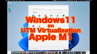M1 macbook Air で Windows11 を持ち運ぼう: Let's Go out with Windows11 on your macBook  UTM.