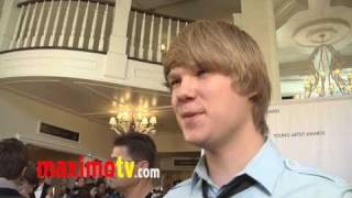 Austin Anderson Interview "Young Artist Awards" 2011 Red Carpet