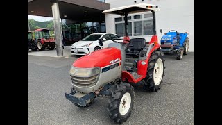 YANMAR TRACTOR AF18