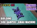 Building NEW Side Damper / BMAX Machine [Mini 4wd / ミニ四駆]