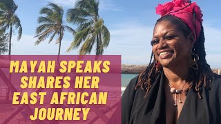 African American woman shares how Tanzania became her new home