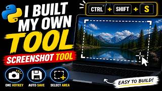I Built My Own Screenshot Tool in Python