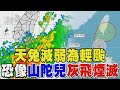 天兔減弱為輕颱! 恐像「山陀兒」灰飛煙滅｜TVBS新聞 @TVBSNEWS02