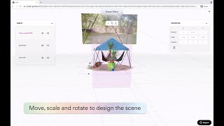 Geenee WebAR Builder Walkthrough Video